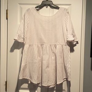 Striped tunic